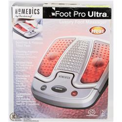 HOMEDICS FOOT PRO ULTRA LUXURY FOOT MASSAGER
