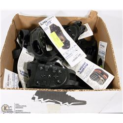 BOX OF 8 ALTRA GRIPS ALL TRACTION FOOT OVERSHOE