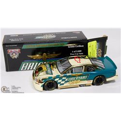 NASCAR 400 OFFICIAL PACE CAR INCL CERTIFICATE DIE