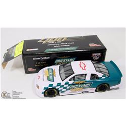 NASCAR 400 OFFICIAL PACE CAR INCL CERTIFICATE DIE