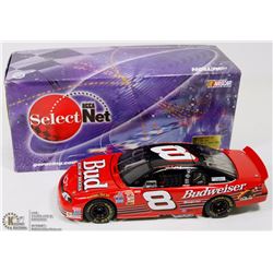NASCAR DALE EARNHARDT JR. #8 BUDWEISER DIE CAST