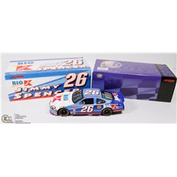 NASCAR JIMMY SPENCER  DIE CAST CAR. SCALE 1:24