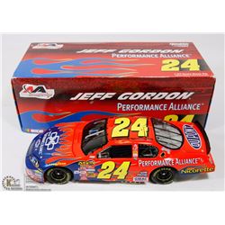 NASCAR JEFF GORDON #24 DIE CAST CAR. SCALE 1:24