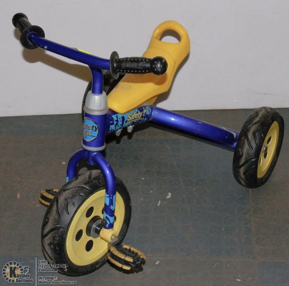 safety first tricycle