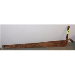 ANTIQUE CROSS CUT SAW