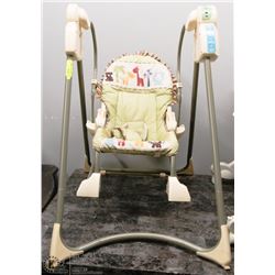 FISHER PRICE 3 IN 1 ROCKER SWING