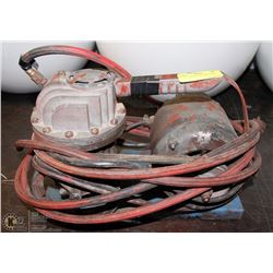 TAMPER VINTAGE COMPRESSOR (WORKS)