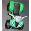Image 1 : KID KAWASAKI MINI QUAD - PLAYS MUSIC & MAKES NOISE