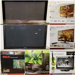 FEATURED ITEMS: TV'S AND MONITORS!