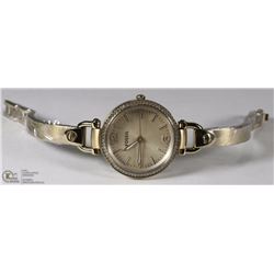 NEW FOSSIL GEORGIA ROSE-TONE STAINLESS STEEL WATCH