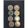 Image 2 : 1859-1901 CANADA LARGE CENTS LOT OF8 COINS!