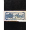 Image 2 : 1954 BANK OF CANADA $5 NOTE! MODIFIED PORTRAIT!