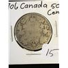 Image 1 : 1906 CANADA 50 CENTS!