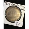 Image 1 : 1939 CANADA SILVER DOLLAR!