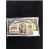 Image 1 : 1923 DOMINION OF CANADA 25 CENT FRACTIONAL NOTE!