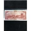 Image 2 : 1954 BANK OF CANADA $2 DEVILS FACE NOTE!