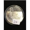 Image 1 : THE GREAT CANADIAN LANDMARKS STERLING SILVER MEDALLION!