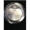 Image 2 : THE GREAT CANADIAN LANDMARKS STERLING SILVER MEDALLION!