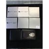 Image 1 : CANADA SILVER DOLLAR LOT OF 8 COINS!