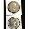 Image 2 : 1953 CANADA SILVR DOLLAR LOT! NSF-SWL AND FWL