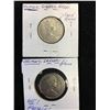 Image 2 : CANADA 25 CENT ERROR LOT! 2 CLIPPED PLANCHETS