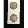 Image 2 : 1911 & 1912 CANADA 50 CENTS LOT OF 2 COINS!