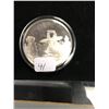Image 1 : THE GREAT CANADIAN LANDMARKS STERLING SILVER MEDALLION!