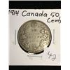 Image 1 : 1914 CANDA 50 CENTS! KEY DATE!
