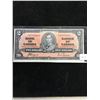 Image 1 : 1937 BANK OF CANADA $2 NOTE! HIGH GRADE!!