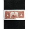 Image 2 : 1937 BANK OF CANADA $2 NOTE! HIGH GRADE!!