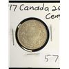 Image 1 : 1917 CANADA 25 CENTS!