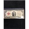 Image 1 : 1928G USA $2 NOTE!
