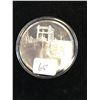 Image 1 : THE GREAT CANADIAN LANDMARKS STERLING SILVER MEDALLION!