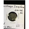 Image 1 : 200-146 B.C.E CARTHAGE,ZEUGITANA ANCIENT BRONZE COIN!