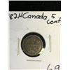 Image 1 : 1882H CANADA 5 CENTS!