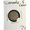 Image 1 : 1901 CANADA 5 CENTS!