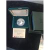 Image 1 : 1988 CALGARY OLYMPIC $20 SILVER  COIN! HOCKEY!