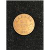 Image 1 : 1924 CANADA ONE CENT! PLANCHET FLAW!