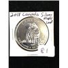 Image 1 : 2011 CANADA SILVER MAPLE LEAF! WOLF!