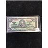 Image 1 : 1937 BANK OF CANADA $1 NOTE!