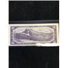 Image 2 : 1954 BANK OF CANADA $10 NOTE.MODIFIED PORTRAIT!