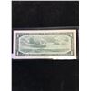 Image 2 : 1954 BANK OF CANADA $1 NOTE.MODIFIED PORTRAIT!