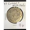 Image 1 : 1947 CANADA 50 CENTS! CURVED 7,WIDE DATE!