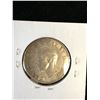 Image 2 : 1947 CANADA 50 CENTS! CURVED 7,NARROW DATE!