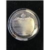 Image 2 : THE GREAT CANADIAN LANDMARKS STERLING SILVER MEDALLION!