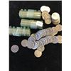 Image 1 : 1973 CANADA 25 CENTS LOT OF 182 COINS!
