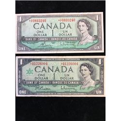 1954,1967 REPLACEMENT $1 NOTES!