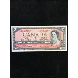 1954 BANK OF CANADA$2 REPLACEMENT NOTE!