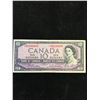 Image 1 : 1954 BANK OF CANADA $10 REPLACEMENT NOTE!