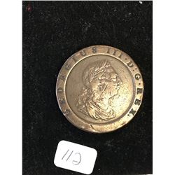 1797 BRITAIN CARTWHEEL!  2 PENCE!